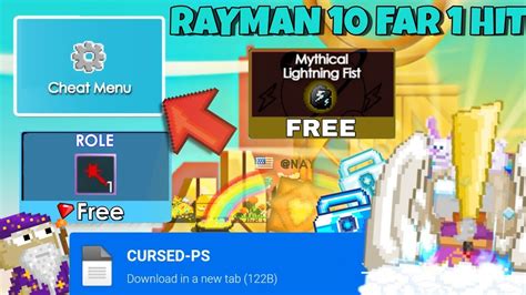 Review Rayman Far Hit Bisa Clear World Menit Growtopia