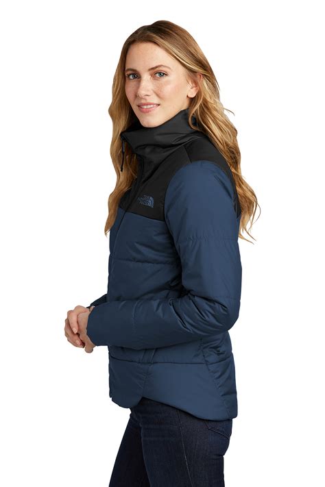 The North Face Women S Chest Logo Everyday Insulated Jacket Product