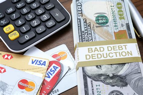 Free Of Charge Creative Commons Bad Debt Deduction Image Financial 5