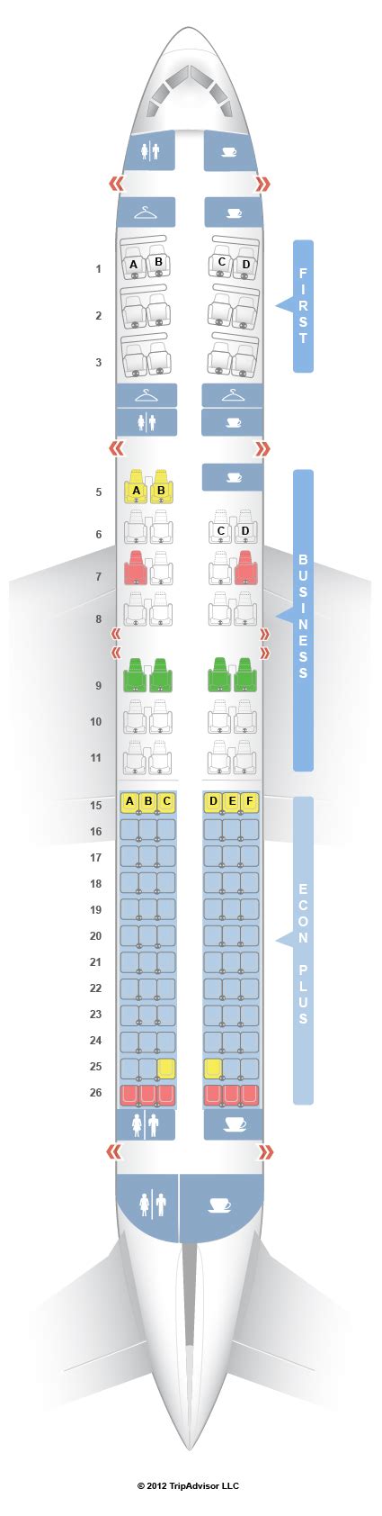 SeatGuru Seat Map United