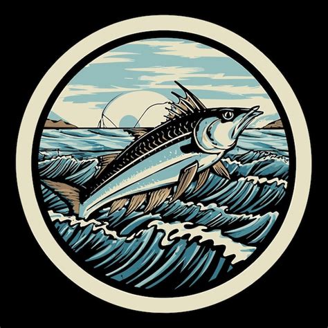 Dise O De Camiseta De Pesca Vector Premium