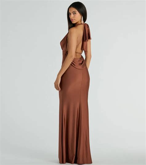 Halter Formal Dresses & Windsor
