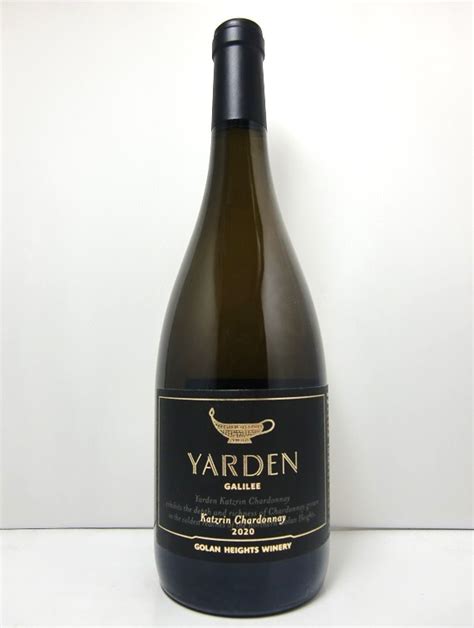 Yarden Katzrin Chardonnay