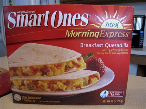 Review: Smart Ones Breakfast Quesadilla | Food Embrace