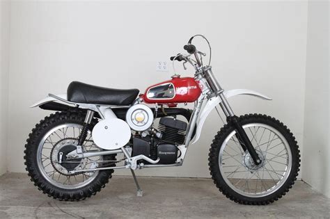 Husqvarna With Later Model Gas Tank Vintage Motocross