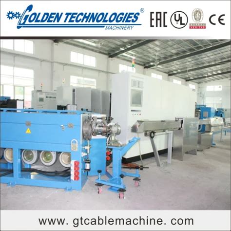 High Speed Wire Cable Extrusion Machine High Speed Cable Extrusion