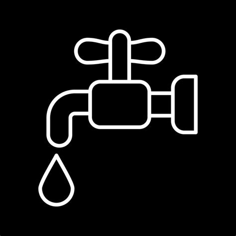 Water Tap Vector Icon 16220831 Vector Art At Vecteezy