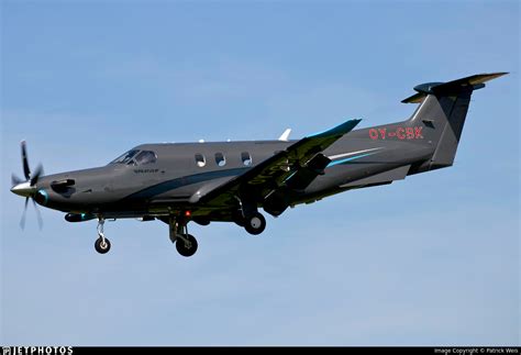 Oy Cbk Pilatus Pc E Flexflight Patrick Weis Jetphotos