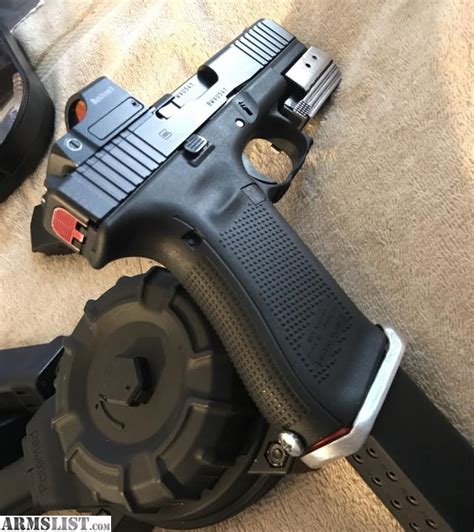 Armslist For Sale Taran Tactical Glock 45 9mm Mos Custom