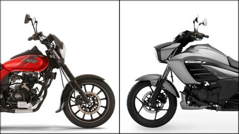 Bajaj Avenger Street Vs Suzuki Intruder Comparison Design