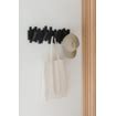 Umbra Sticks Crochet Porte Serviette X X Cm Mati Re Synth Tique Noir