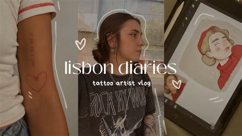 Lisbon Diaries Dias Na Vida De Uma Artista YouTube