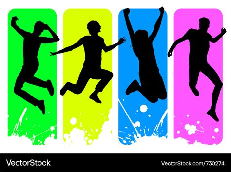 Happy people icon Royalty Free Vector Image - VectorStock