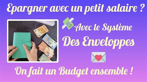 Enveloppes Budget Débuter la méthode Budget base Zéro