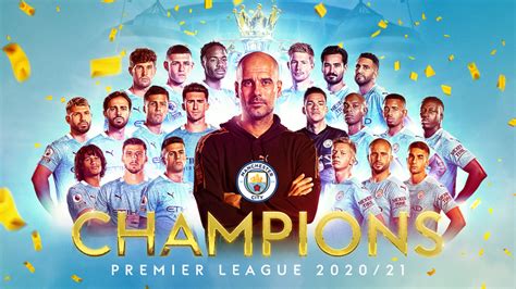 Man City crowned 2020-21 Premier League champions | Football News | Sky ...