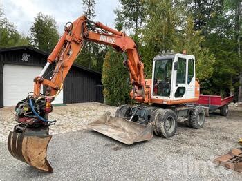 Atlas 1004 Wheel Excavator From Sweden For Sale At Truck1 ID 6658037