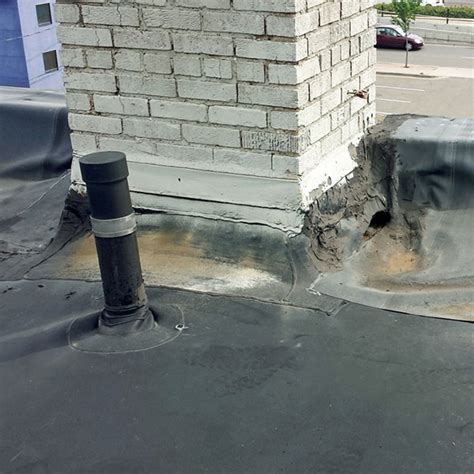 Commercial Rubber Roofing Repair Minneapolis MN | St Paul MN