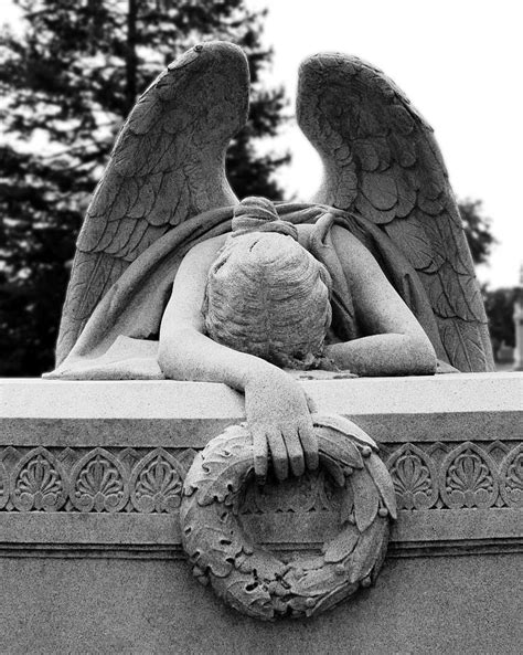 Angel Of Grief Photograph By Mark Szep Fine Art America