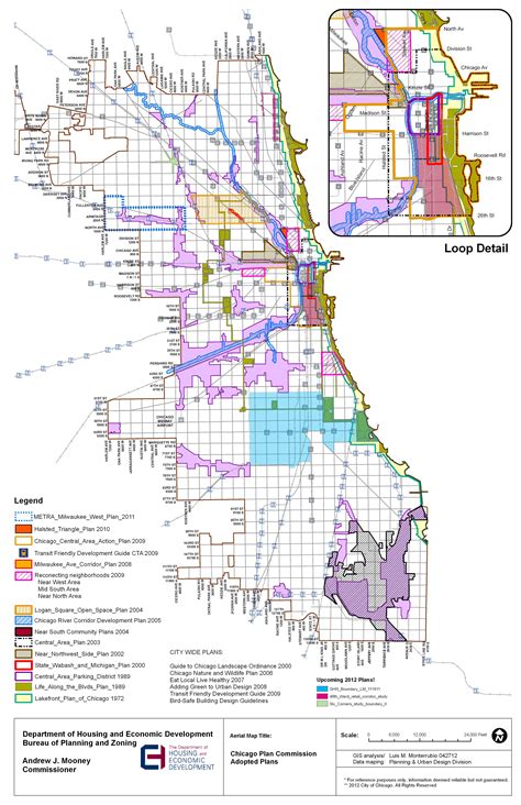 Zoning Map Chicago | World Map 07