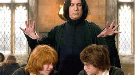 Alan Rickman Was Losing Interest In Harry Potter But Jk Rowling Lured