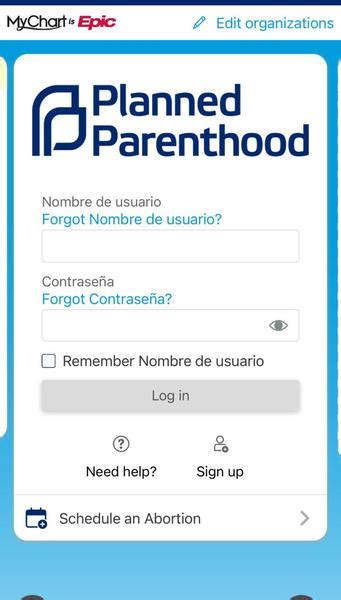 Add a Provider to MyChart | Planned Parenthood of Wisconsin, Inc.