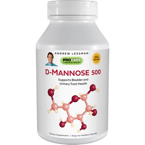 Procaps Laboratories D Mannose 500