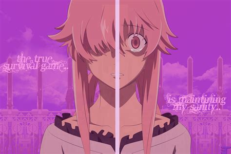 Mirai Nikki Yuno Gasai Wallpaper By Etrnlpanda On Deviantart