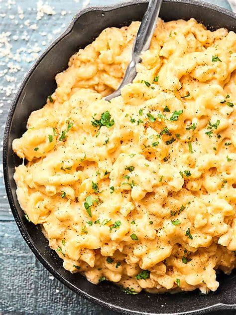 Slow Cooker Mac And Cheese Recipe No Pre Boiling Noodles Recipes Slow Cooker Mac N Cheese