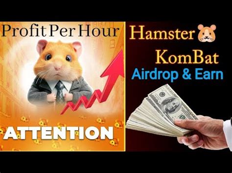 Hamster Kombat Profit Per Hour And Other Details Rh Free Earning