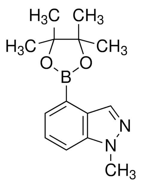 1 Methyl 1H Indazole 4 Boronic Acid Pinacol Ester 97 885698 94 2