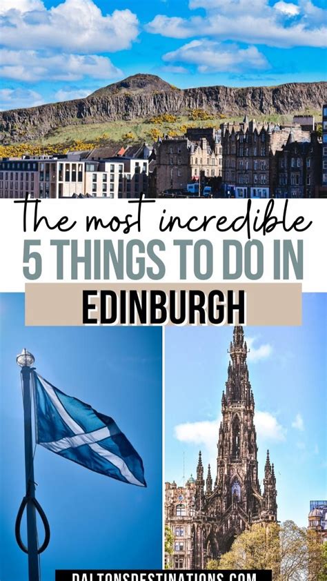 Top 5 Things To Do In Edinburgh Scotland Artofit