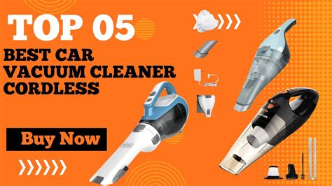 Top 5 Best Car Vacuum Cleaner Cordless In 2024 Best Handheld Vacuum