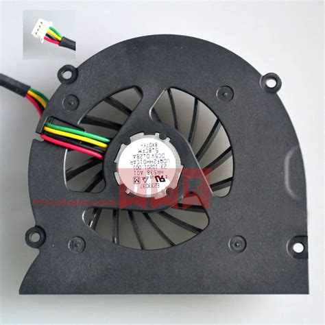 5pcs Lot Brand New Laptop Cpu Fan For Dell XPS M1330 M1318 M1310 PP25L