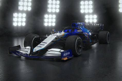 Williams Fw43b Revealed With Heavily Revised Livery