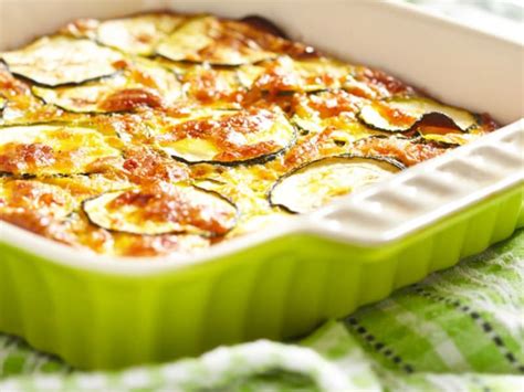 Recette Gratin De Courgettes La Ricotta Galbani