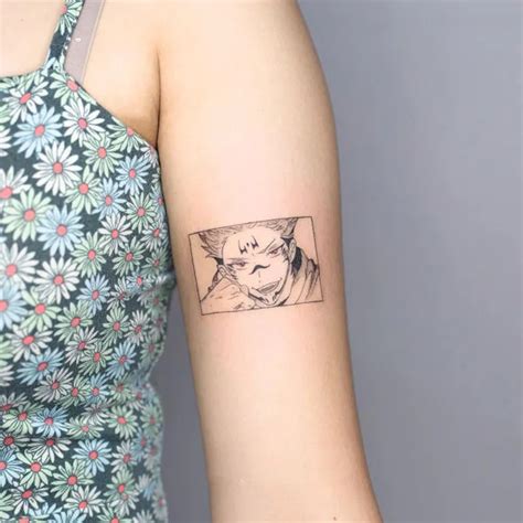 Glamorous Sukuna Tattoos That Deserve Immediate Attention