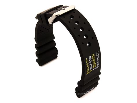 Nd Limits Silicone Rubber Waterproof Watch Strap Band 18 20 22 24 Pro Mm Ebay