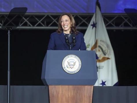 Kamala Harris Se Convierte En La Candidata Dem Crata A La Presidencia