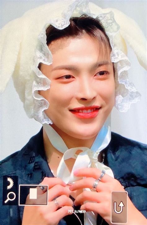 Pin by хонджун loml on ateez lq Cute little things Kim hongjoong