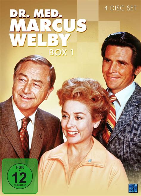 Dr Med Marcus Welby Box 1 Film