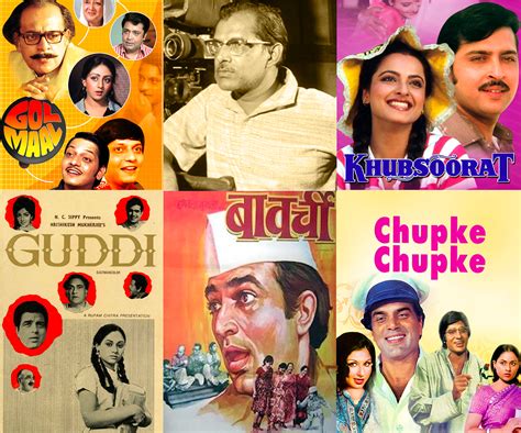 Remembering Some Beloved Hrishikesh Mukherjee Classic Comedies