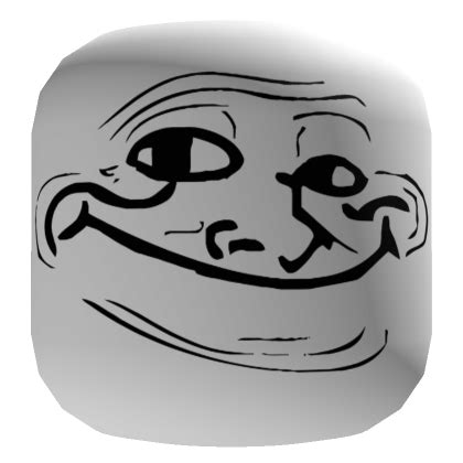 Troll Face Roblox Item Rolimon S