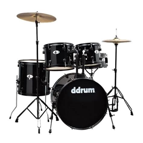 Best Buy Ddrum Piece Drum Set Midnight Black Drsd Bmb