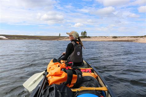 Thelon River Canoe Adventures Clarke River Canoe Trips