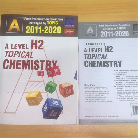 A Level H Chemistry Tys Topical Hobbies Toys Books