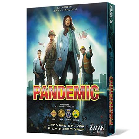 Los Mejores Pandemic Juego De Mesa Capaces La Mejor Revisi N Sobre