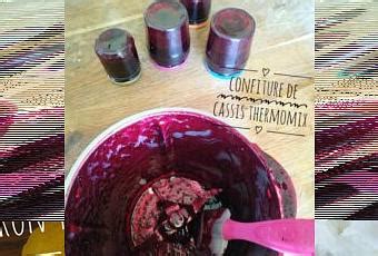 Confiture de cassis thermomix À Découvrir