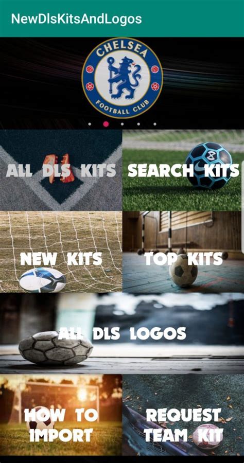 Dream League Kits Soccer (kits APK for Android Download