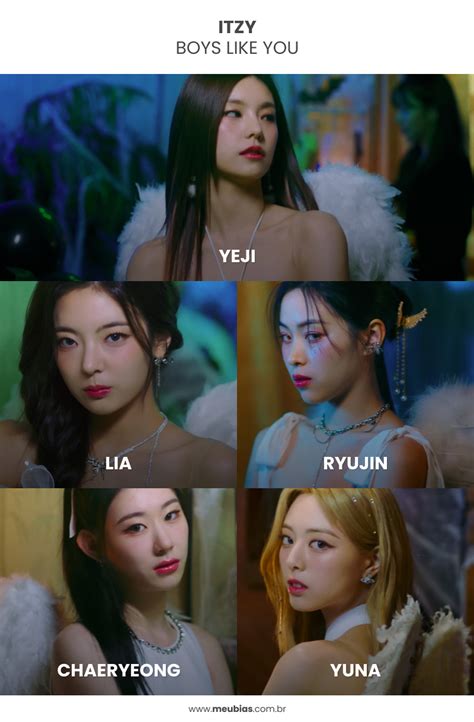 Whos Who Itzy Confira Quais São As Integrantes Do Grupo