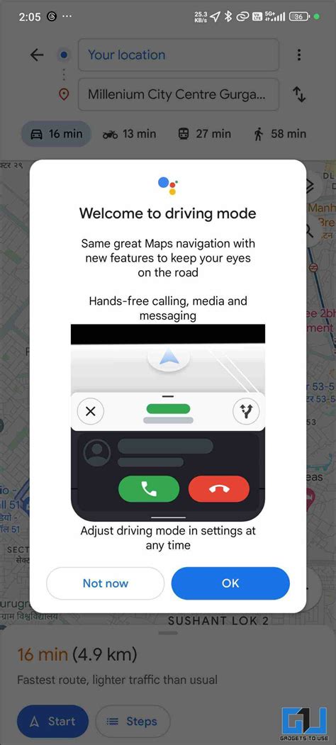 Ways To Turn Off Driving Mode In Google Maps On Your Phone Gadgets